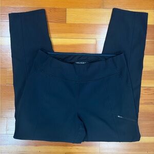 Columbia Women’s Black Omni-Heat Fleece Lined Pull-On Pants, sz XL, EUC
